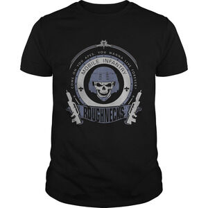 Skull Veteran Come On You Apes You Wanna Live Forever Roughnecks Shirt